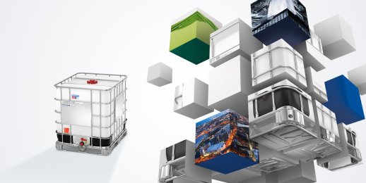 A complete system solution – the IBC as a logistics tool.